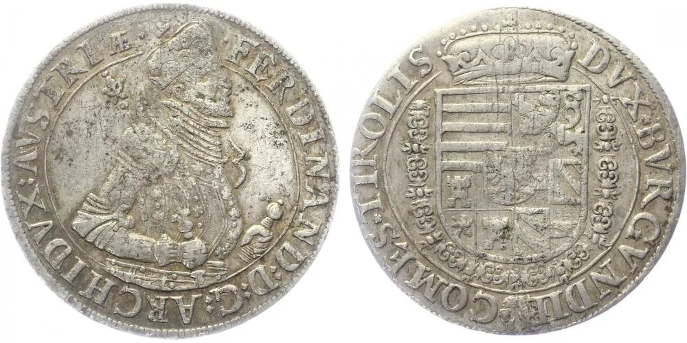 Arcivévoda Ferdinand Tyrolský, 1564 - 1595 — 1