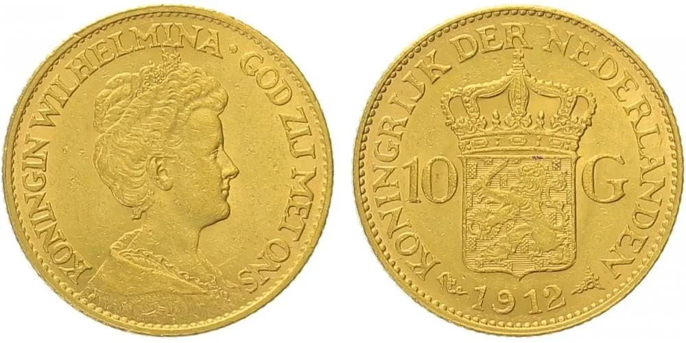 Nizozemí, Wilhelmina I., 1890 - 1948 — 1