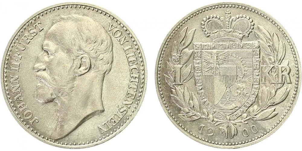 Liechtenstein, Johann II., 1858 - 1929 — 1