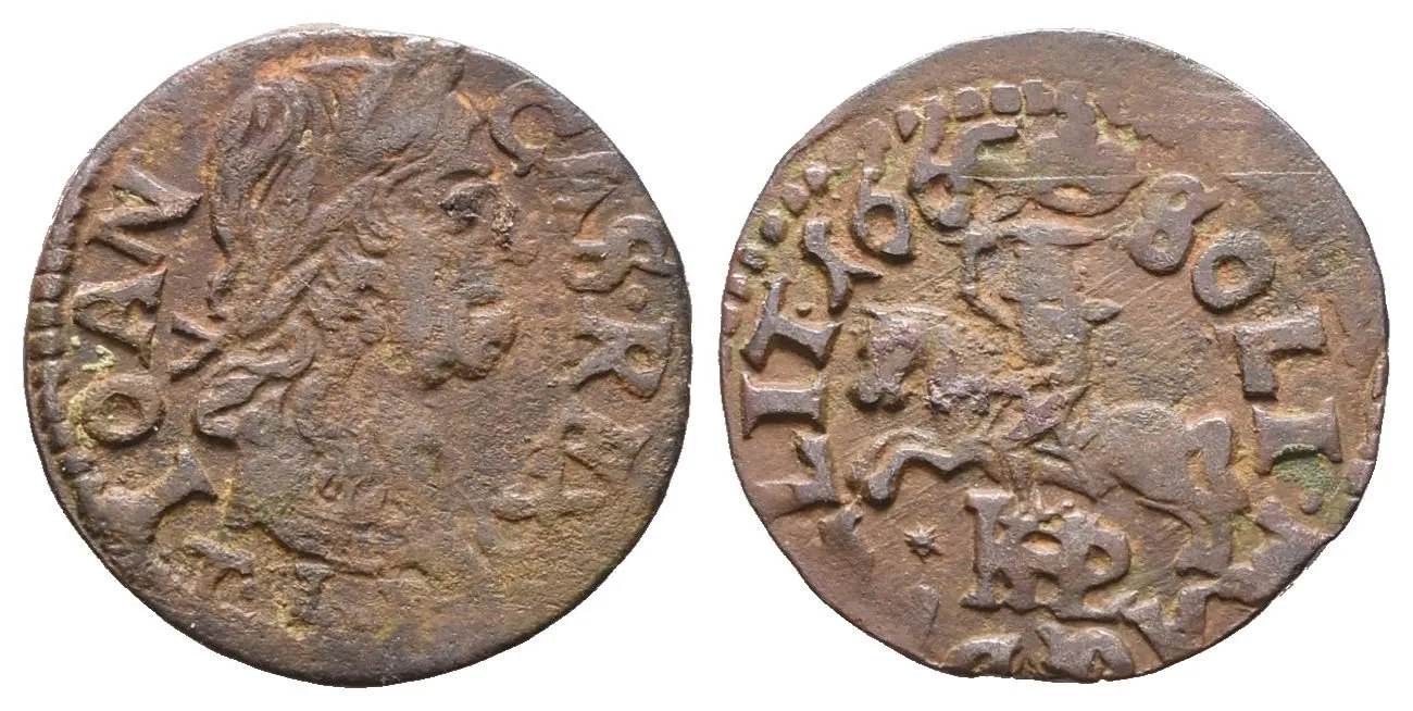 Polsko, Szelag 1665