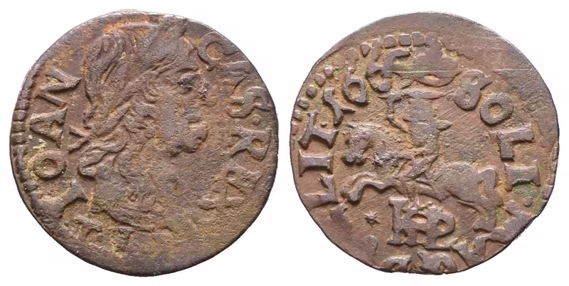 Polsko, Szelag 1665