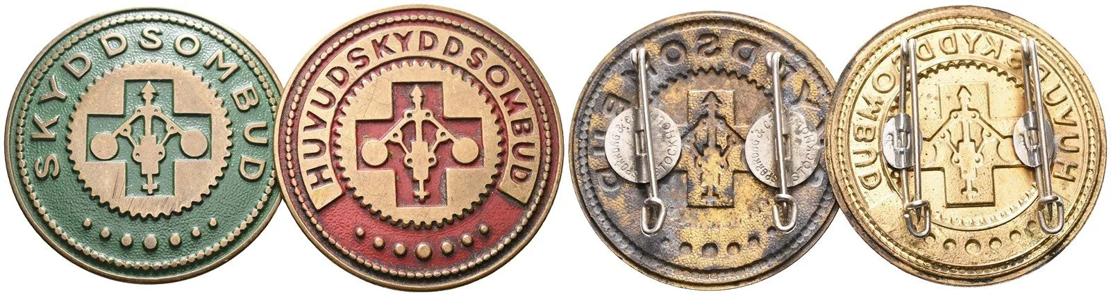 Červený kříž, zdravotnictví — 1
