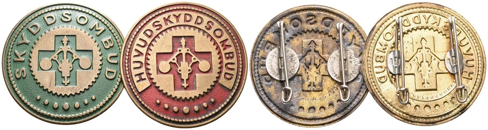 Červený kříž, zdravotnictví — 1