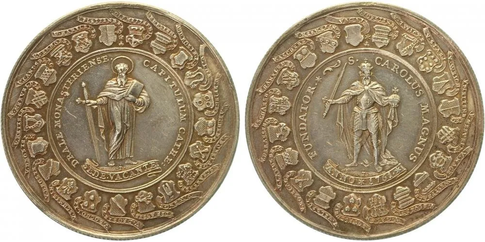 Münster - biskupství, Sede Vacante, 1761 — 1