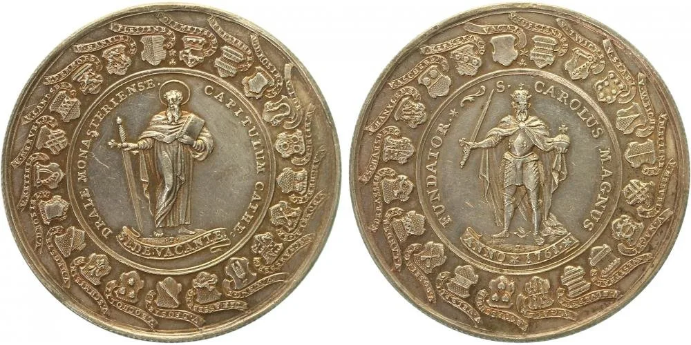 Münster - biskupství, Sede Vacante, 1761 — 1