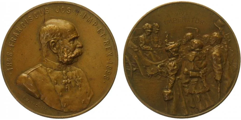 František Josef I., 1848 - 1916 — 1