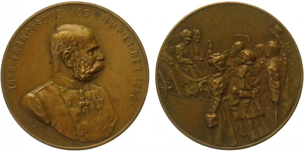 František Josef I., 1848 - 1916 — 1