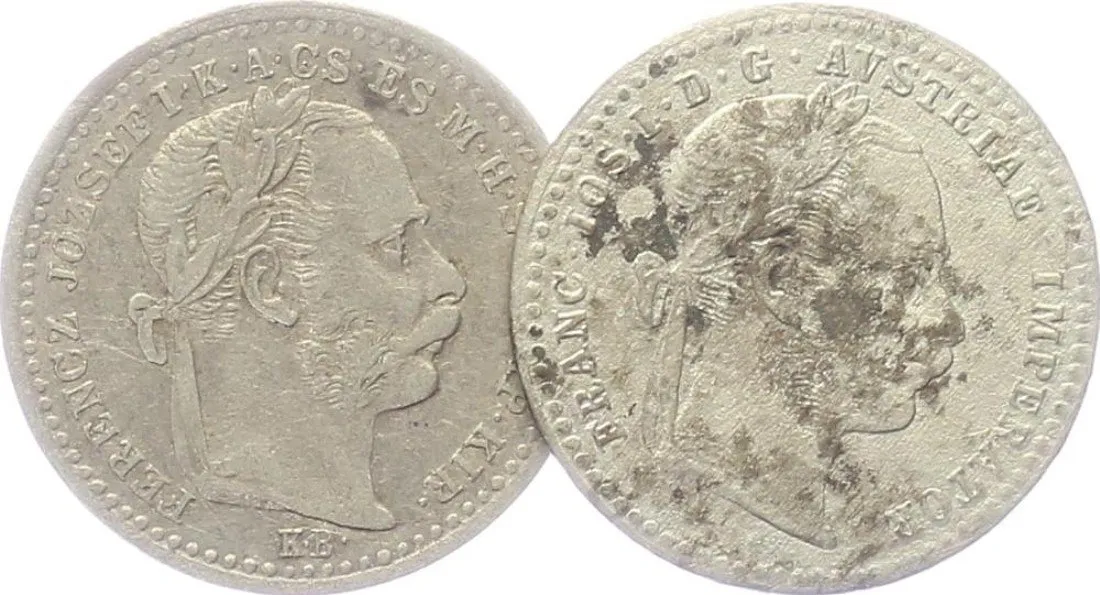 Rakouská a spolková měna, 1857 - 1892 — 1