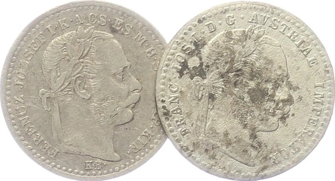 Rakouská a spolková měna, 1857 - 1892 — 1