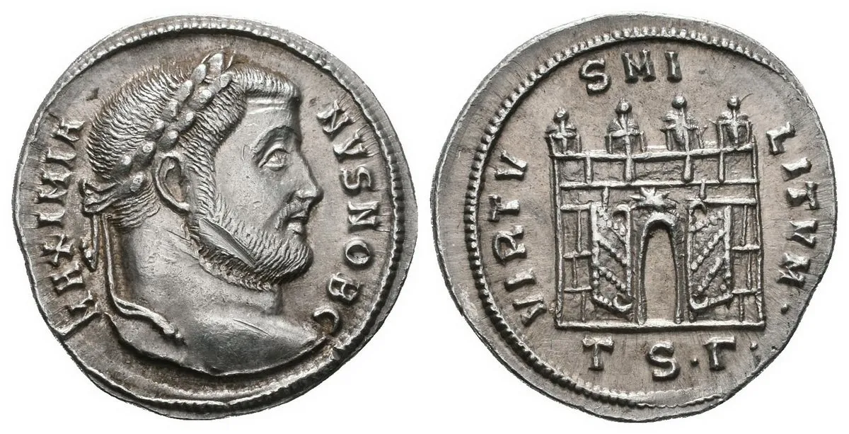 Galerius Maximianus - jako caesar, 293 - 305 — 1