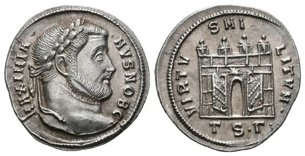 Galerius Maximianus - jako caesar, 293 - 305 — 1