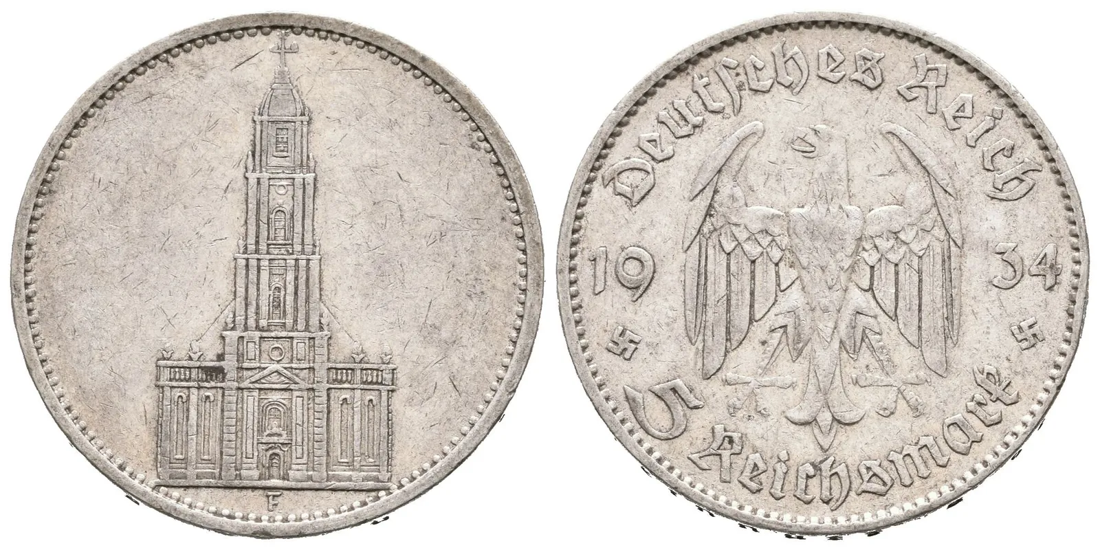 III. říše, 5 Marka 1934 F