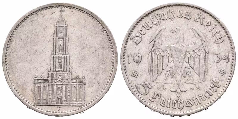 III. říše, 5 Marka 1934 F