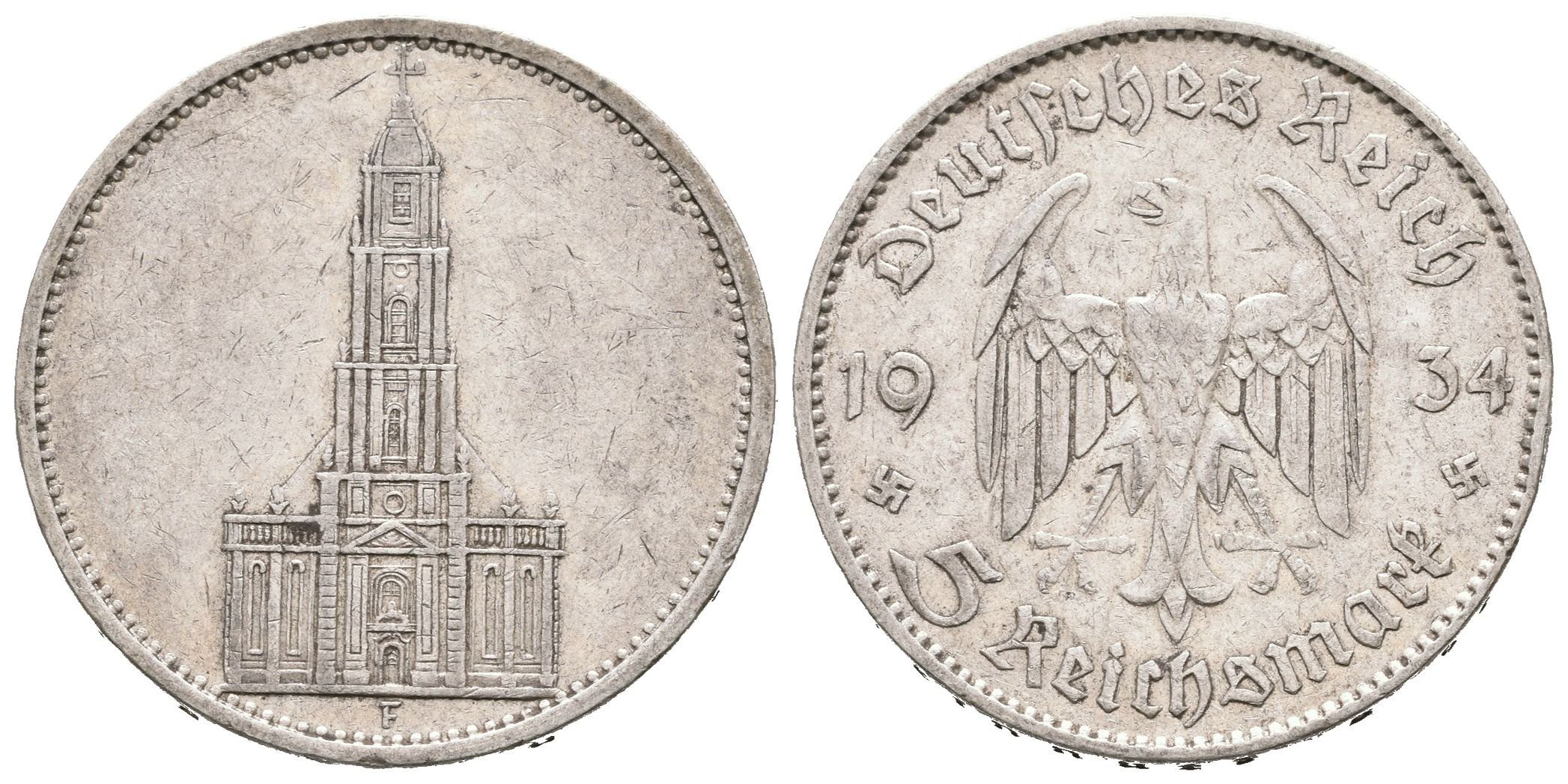 III. říše, 5 Marka 1934 F