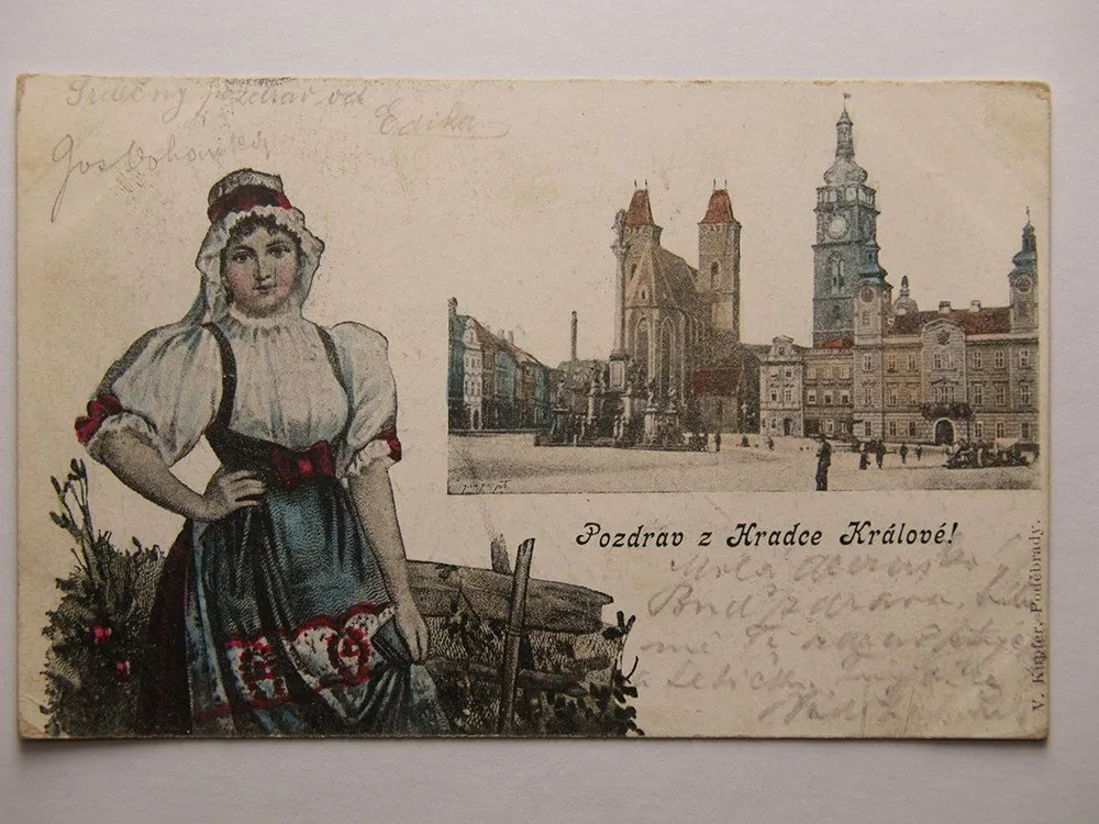 Východní Čechy, okr. Hradec Králové — 1