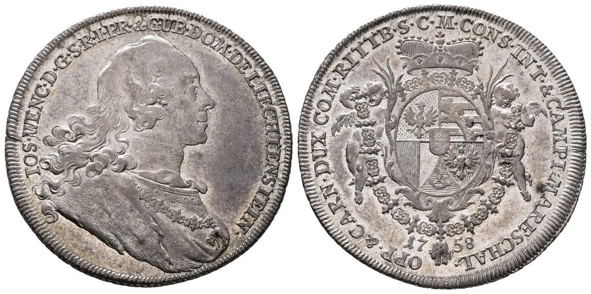 Liechtenstein, Josef Wenzel, 1748 - 1772 — 1