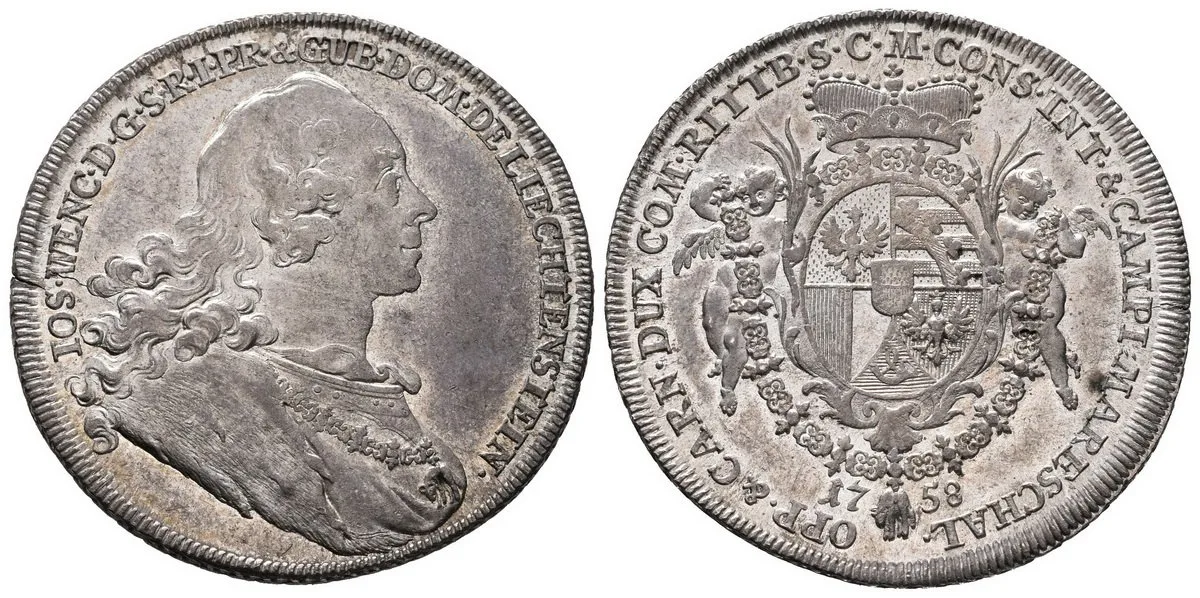 Liechtenstein, Josef Wenzel, 1748 - 1772 — 1