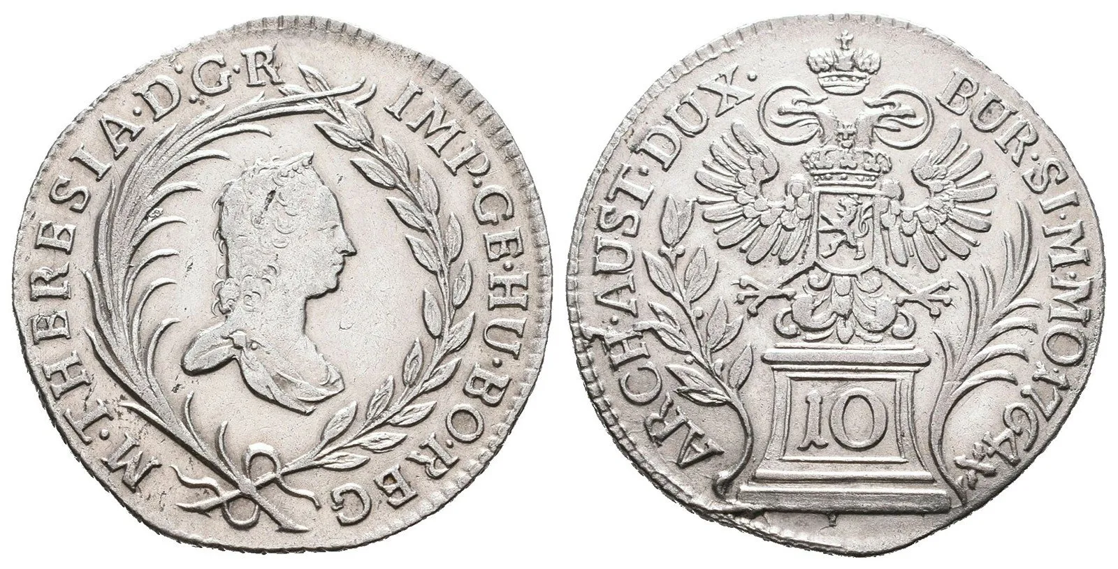 Marie Terezie, 1740 - 1780 — 1
