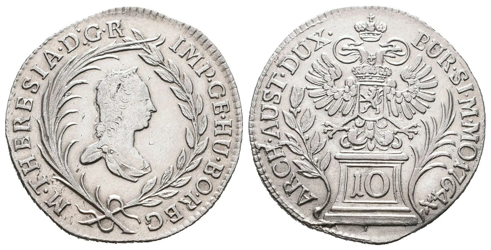 Marie Terezie, 1740 - 1780 — 1