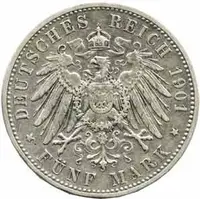 Sasko - Meiningen, Georg II., 1866 - 1914 — 2