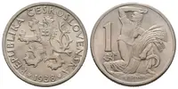 1 Koruna 1938