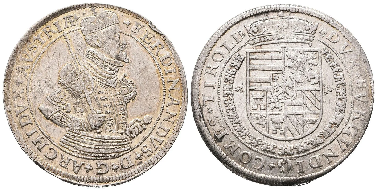 Arcivévoda Ferdinand Tyrolský, 1564 - 1595 — 1
