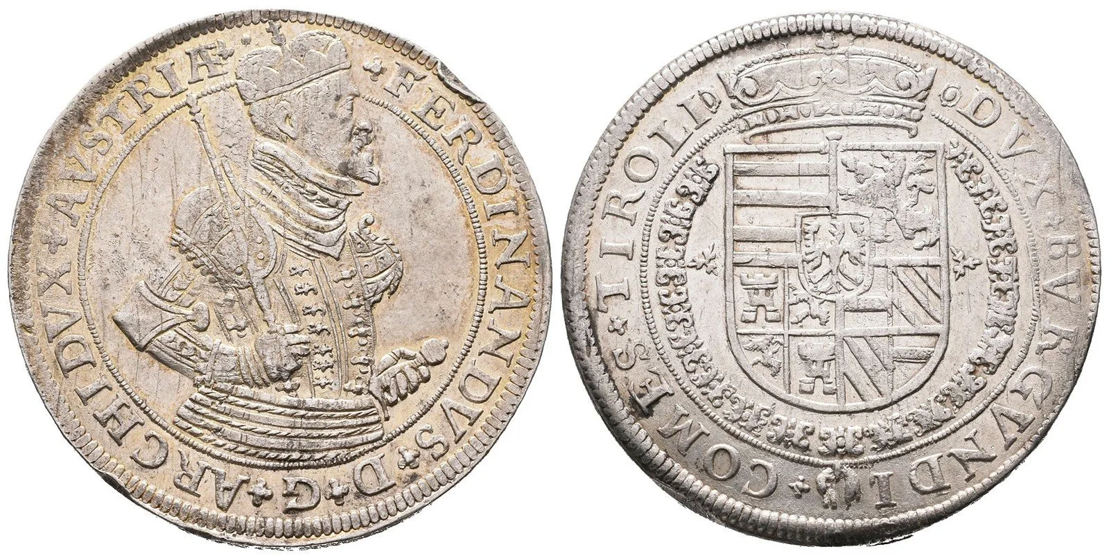 Arcivévoda Ferdinand Tyrolský, 1564 - 1595 — 1