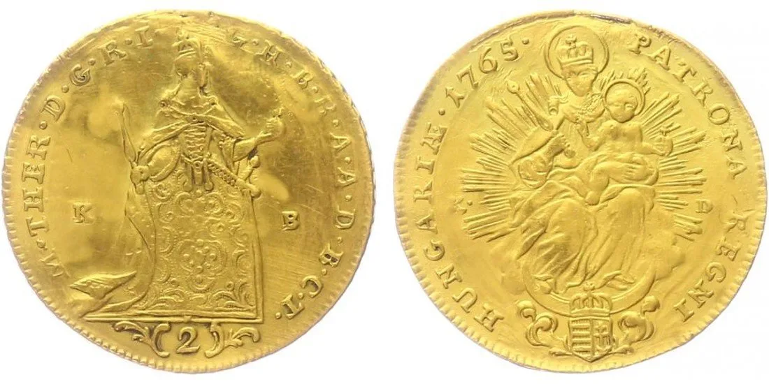 Marie Terezie, 1740 - 1780 — 1