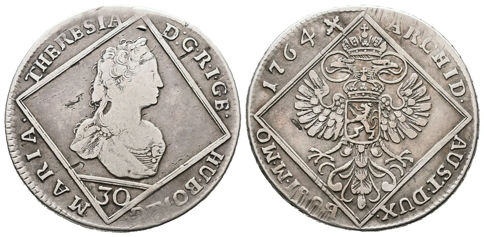Marie Terezie, 1740 - 1780 — 1
