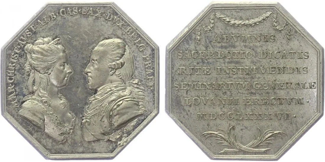 Arcivévodkyně Maria Christina, 1742 - 1798 — 1