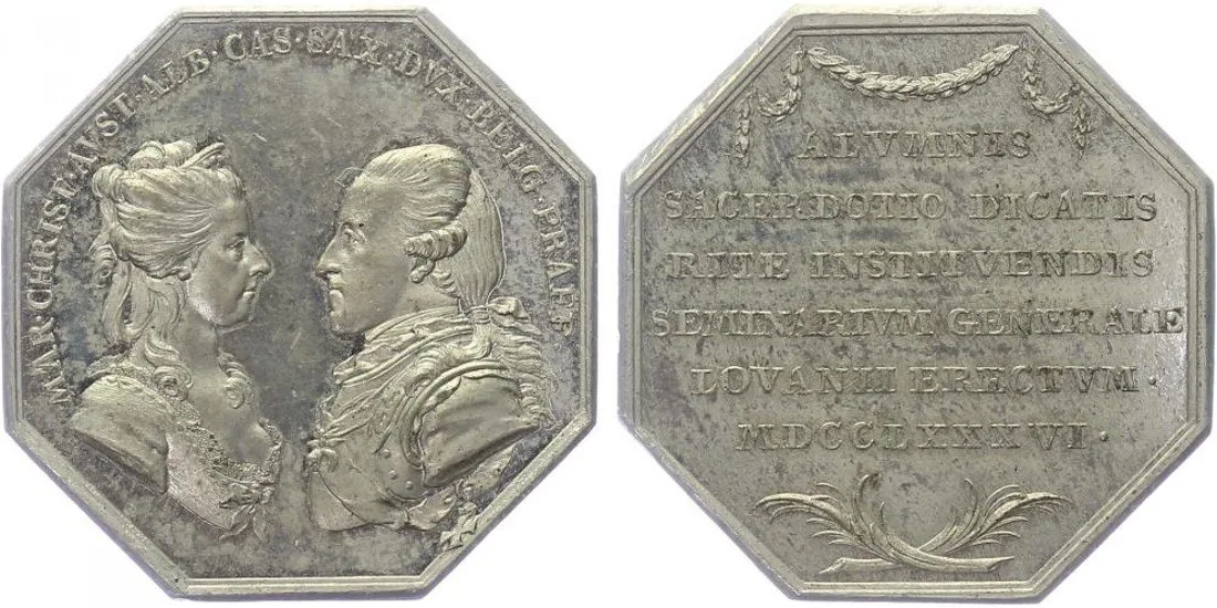 Arcivévodkyně Maria Christina, 1742 - 1798 — 1