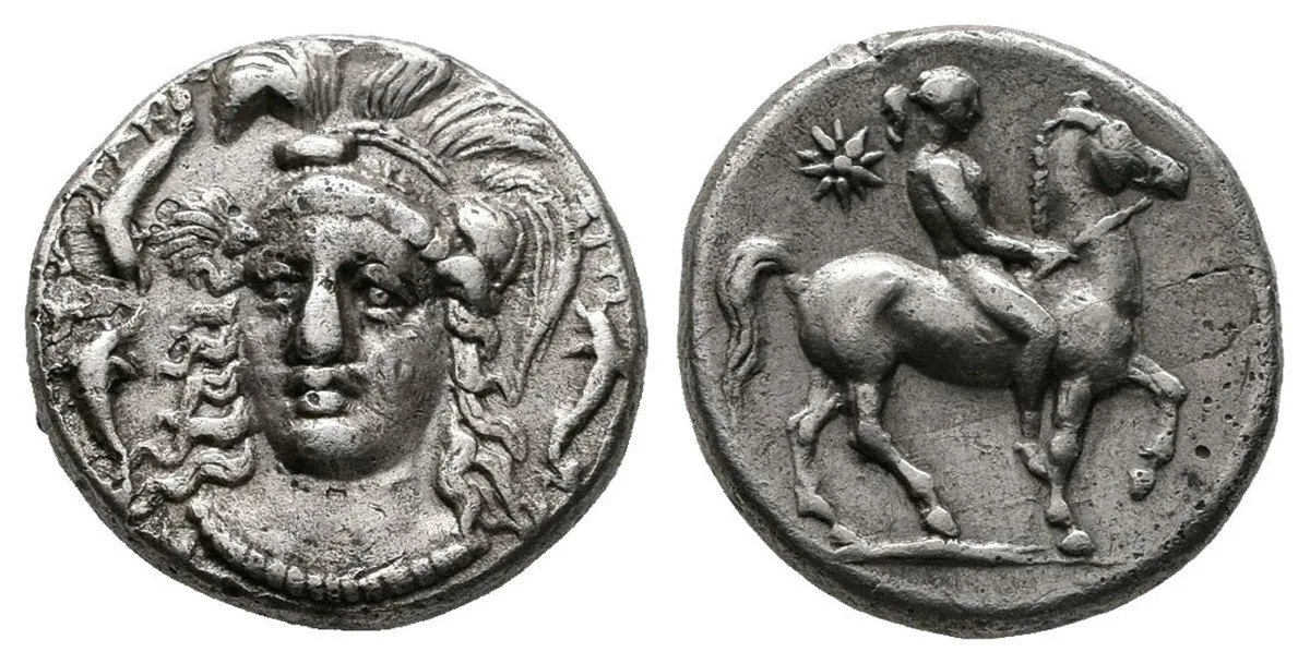Sicilie, Syracusy, období Timoleona, 344 - 317 př. Kr. — 1