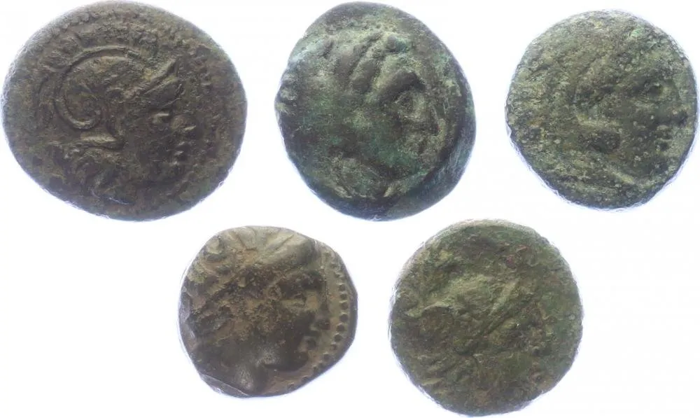 Makedonie, Alexander III., 336 - 323 př. Kr. — 1