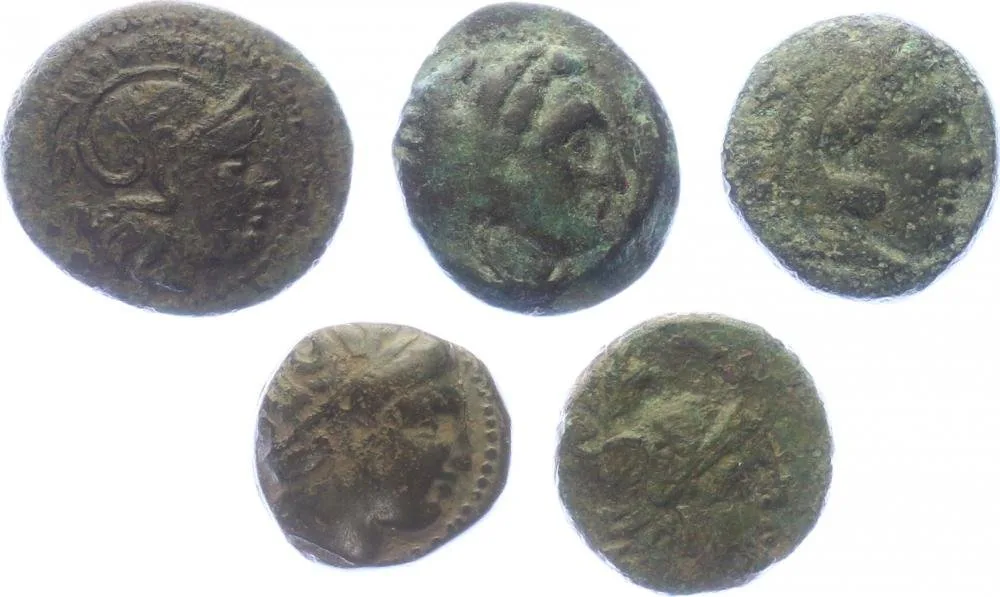 Makedonie, Alexander III., 336 - 323 př. Kr. — 1