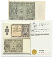 Polská platidla na československém území 1938-39 — 2