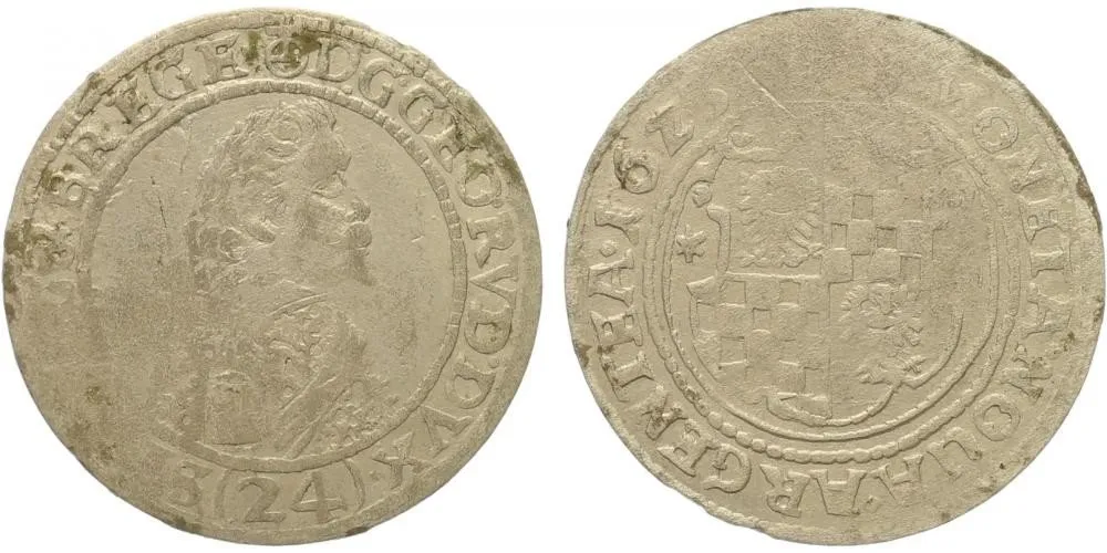 Lehnice - Břeh, Georg Rudolf, 1621 - 1653 — 1