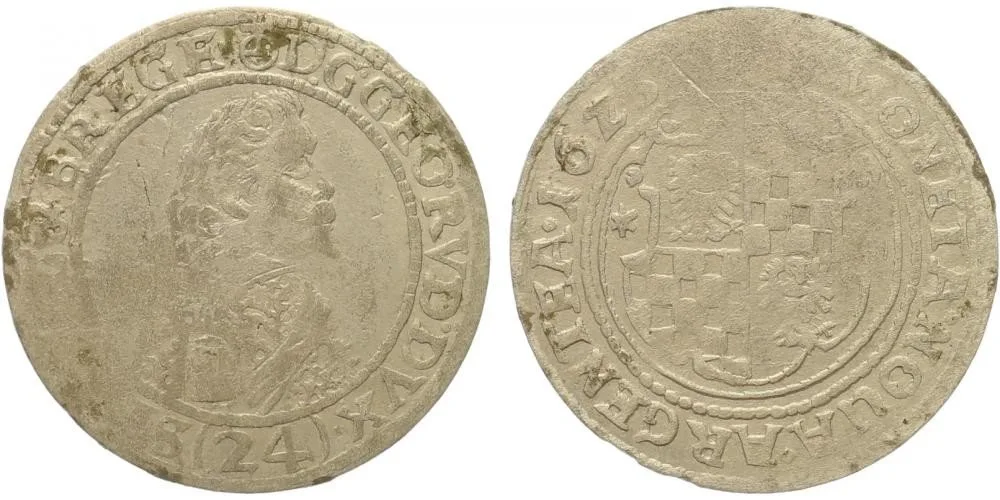 Lehnice - Břeh, Georg Rudolf, 1621 - 1653 — 1