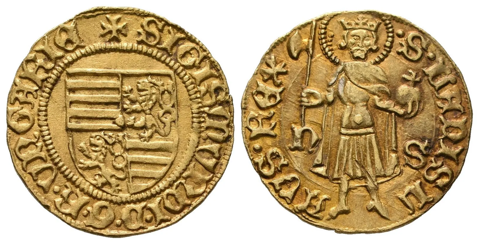 Zikmund Lucemburský, 1387 - 1437 — 1