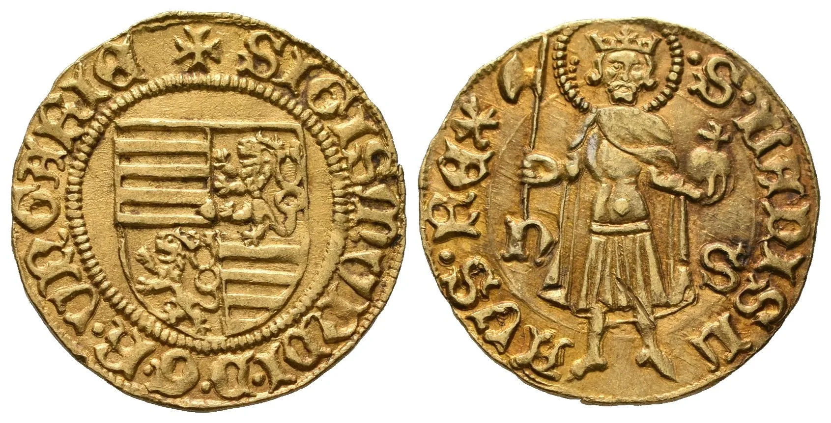 Zikmund Lucemburský, 1387 - 1437 — 1