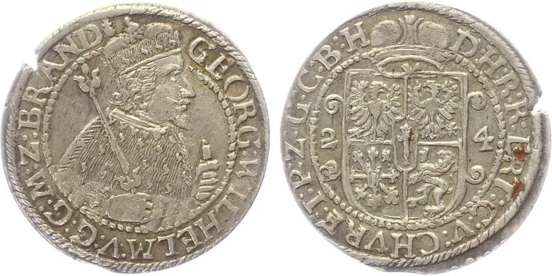 Brandenburg - Preussen, Georg Wilhelm, 1619 - 1640 — 1
