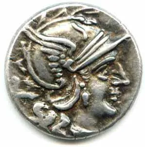 Anonymní ražba, 157 - 156 př. Kr. — 1