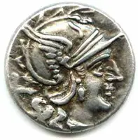 Anonymní ražba, 157 - 156 př. Kr. — 1