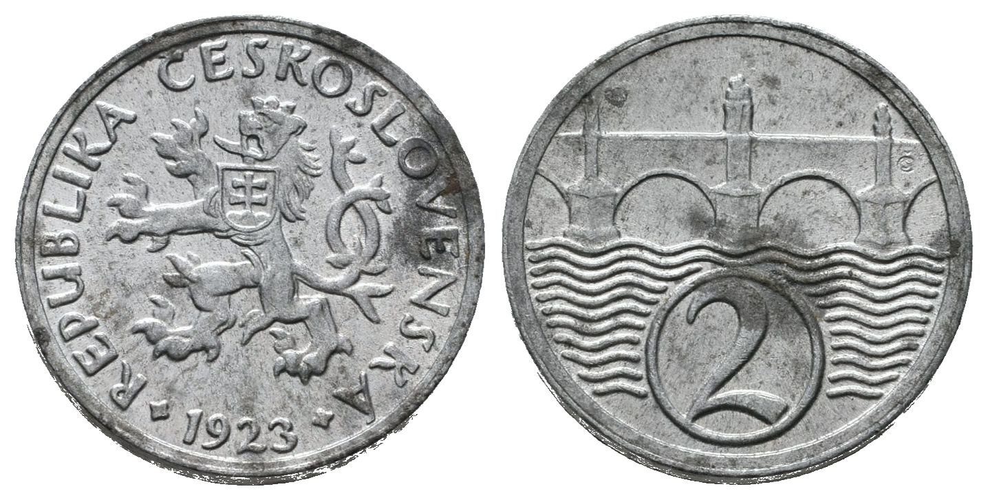 2 Haléř 1923