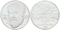AR Medaile b.l. (2012) - Mikoláš Aleš - 160. výročí narození