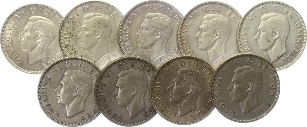 Velká Británie, George VI., 1936 - 1952 — 1