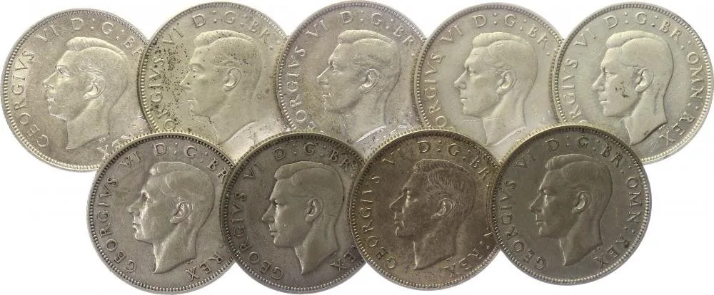 Velká Británie, George VI., 1936 - 1952 — 1