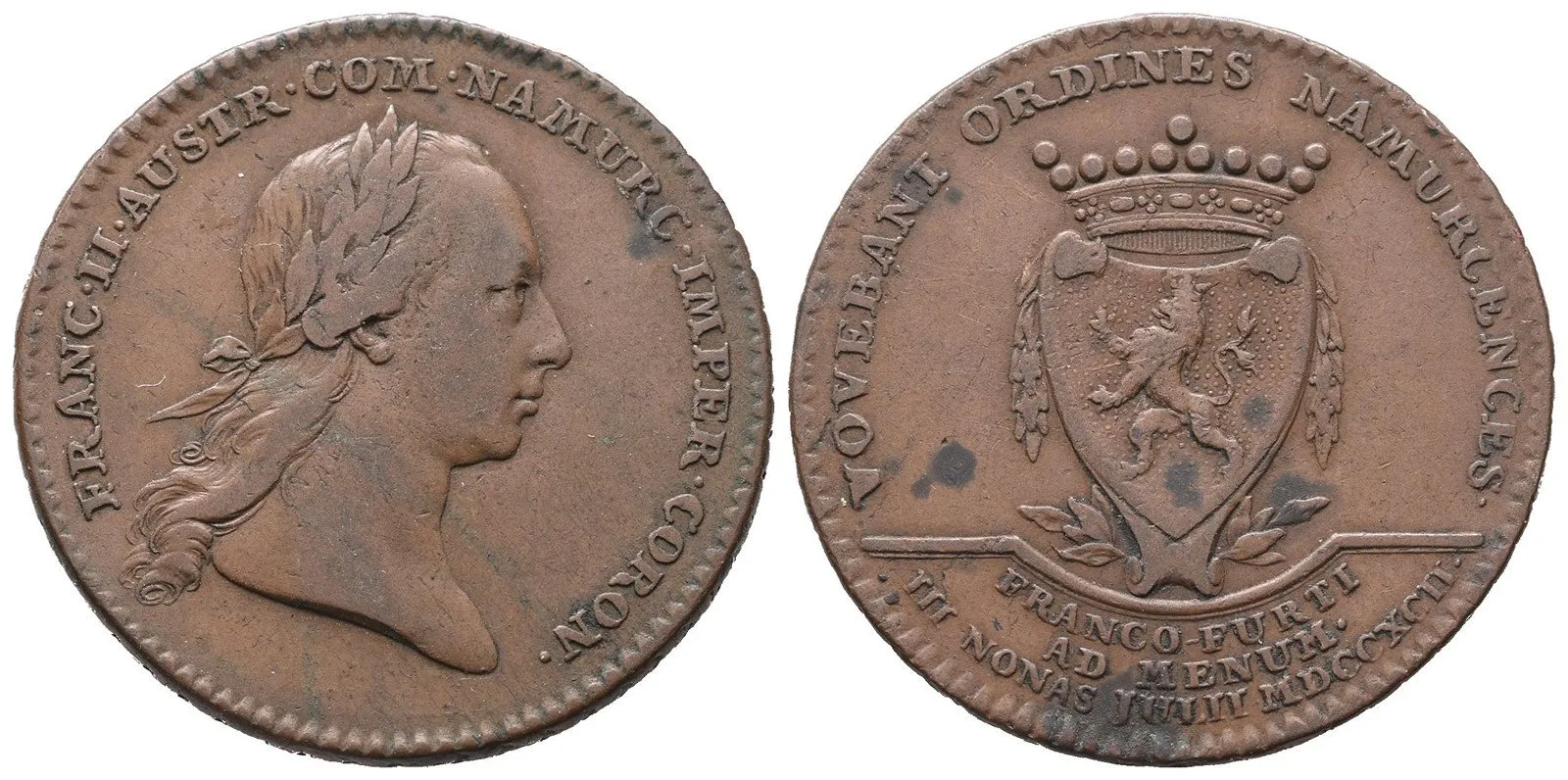 František II., 1792 - 1835 — 1