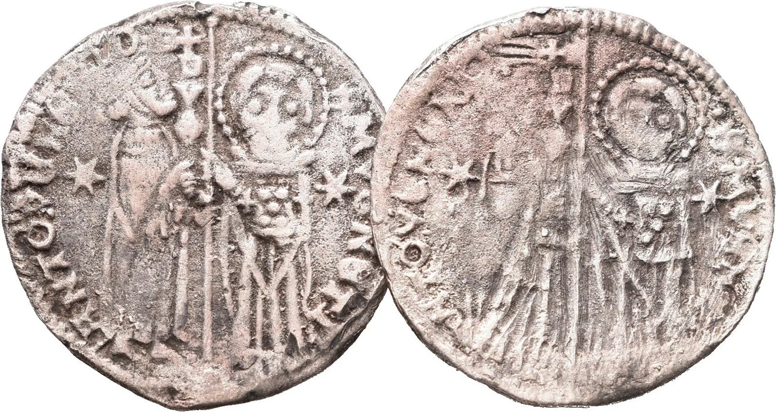 Itálie - Benátky, Antonio Venier, 1382 - 1400 — 1