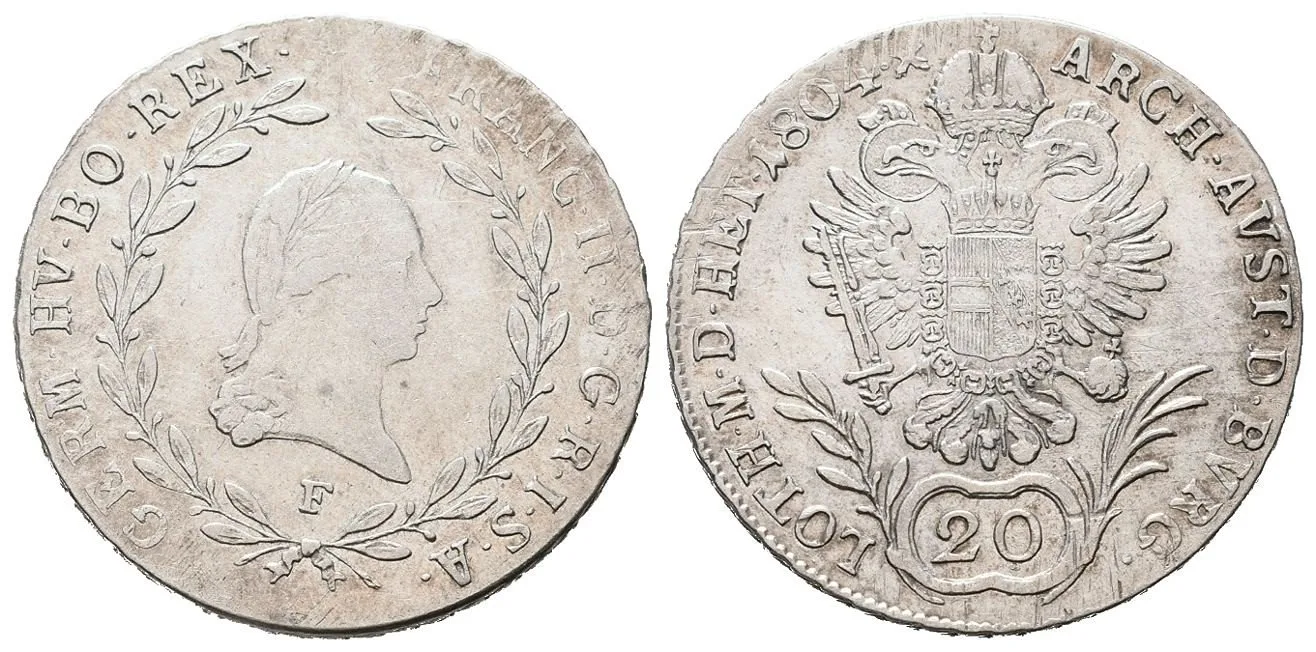 František II., 1792 - 1835 — 1