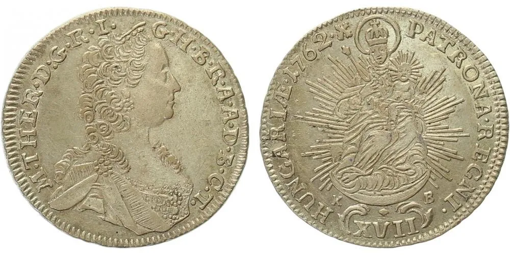 Marie Terezie, 1740 - 1780 — 1